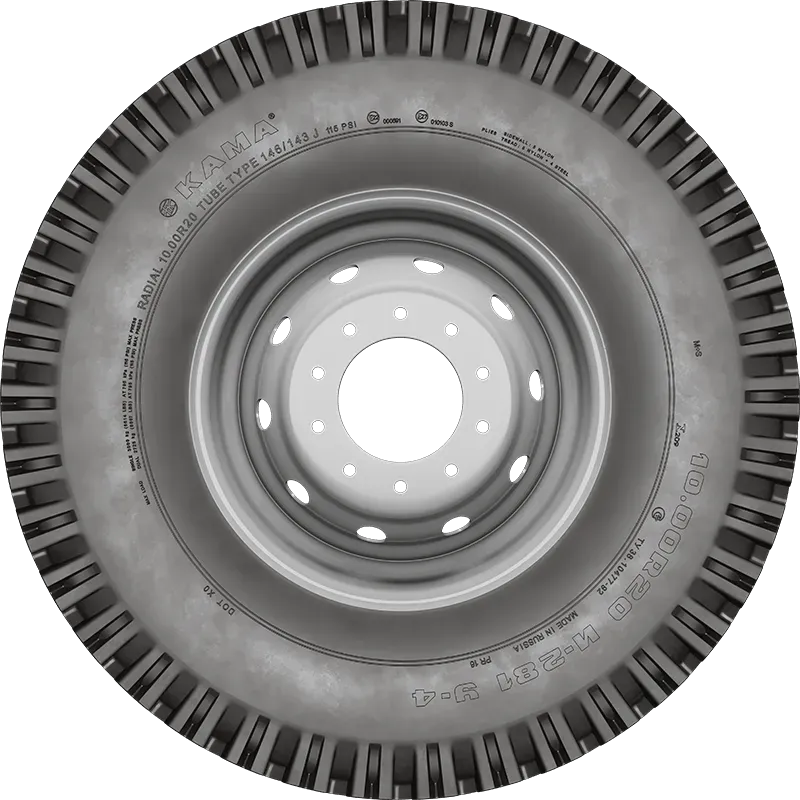 KAMA И-281, У-4 мороз во Всеволожске — KAMA TYRES KAMA И-281, У-4 мороз во Всеволожске